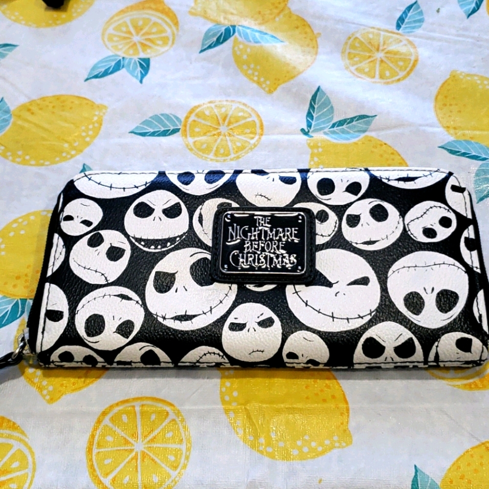 Nightmare before Christmas Wallet
